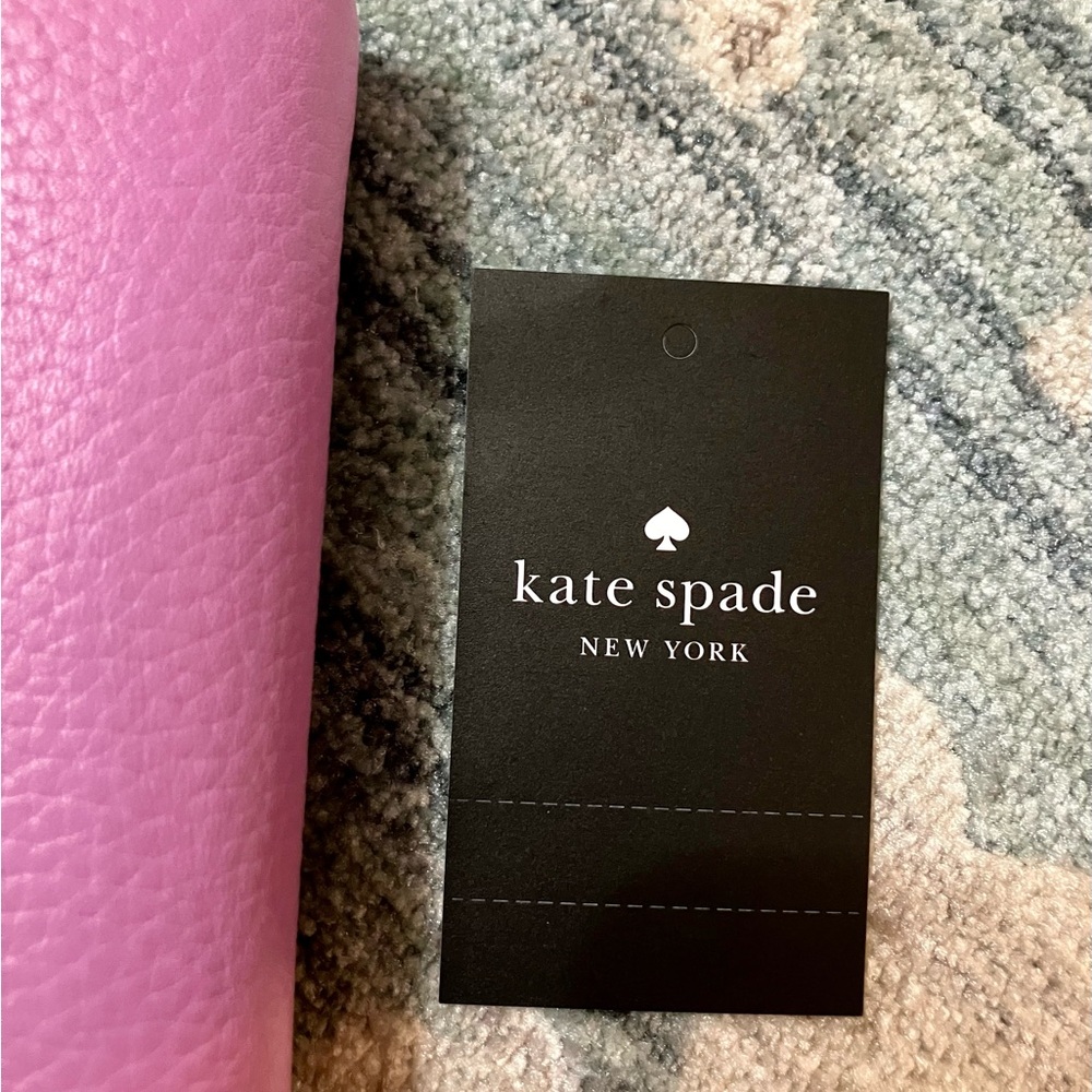 Kate Spade Lilac Leather Wallet - Picture 6 of 7
